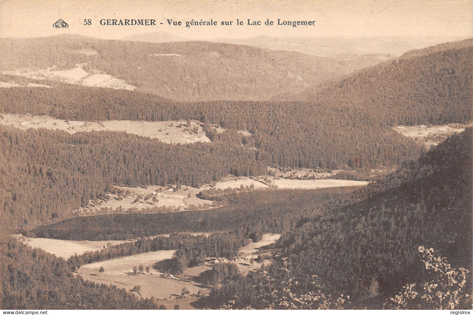 88-GERARDMER-N°378-E/0049 - Gerardmer