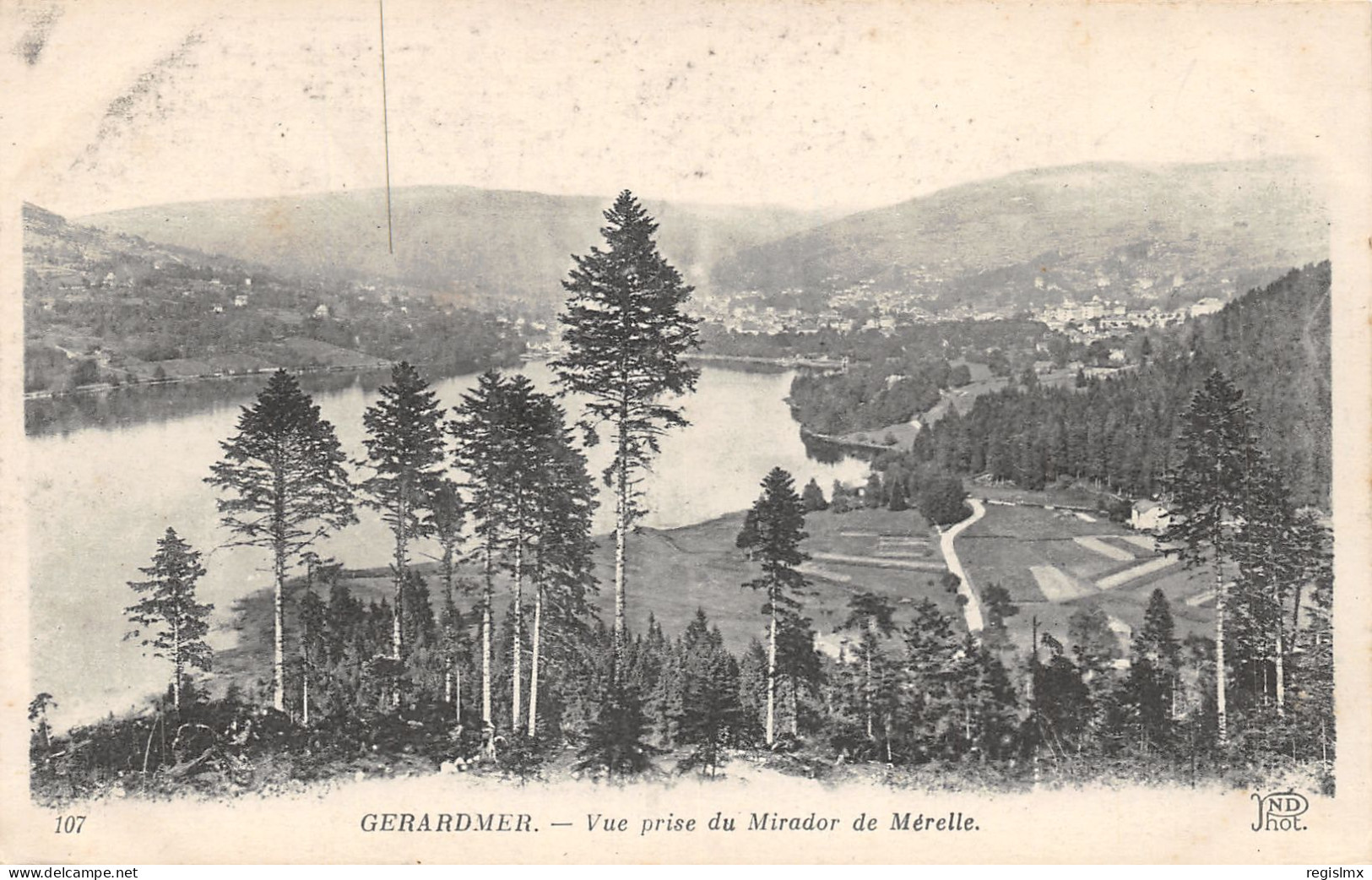 88-GERARDMER-N°378-E/0063 - Gerardmer