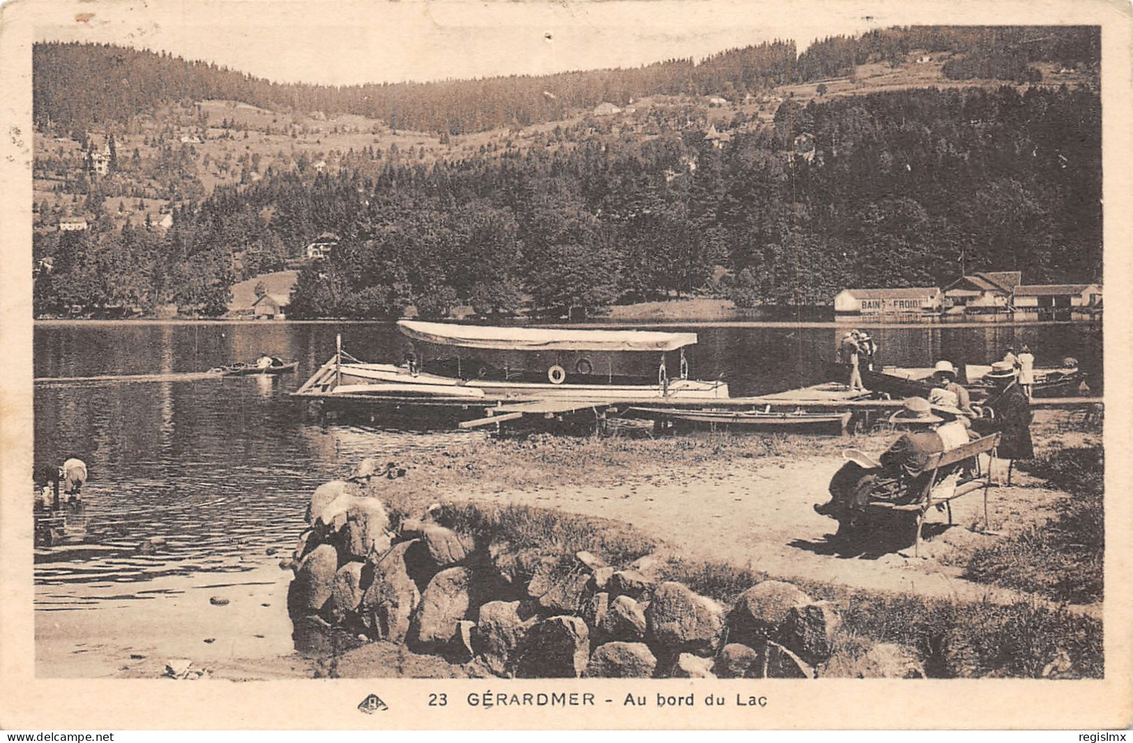 88-GERARDMER-N°378-E/0057 - Gerardmer