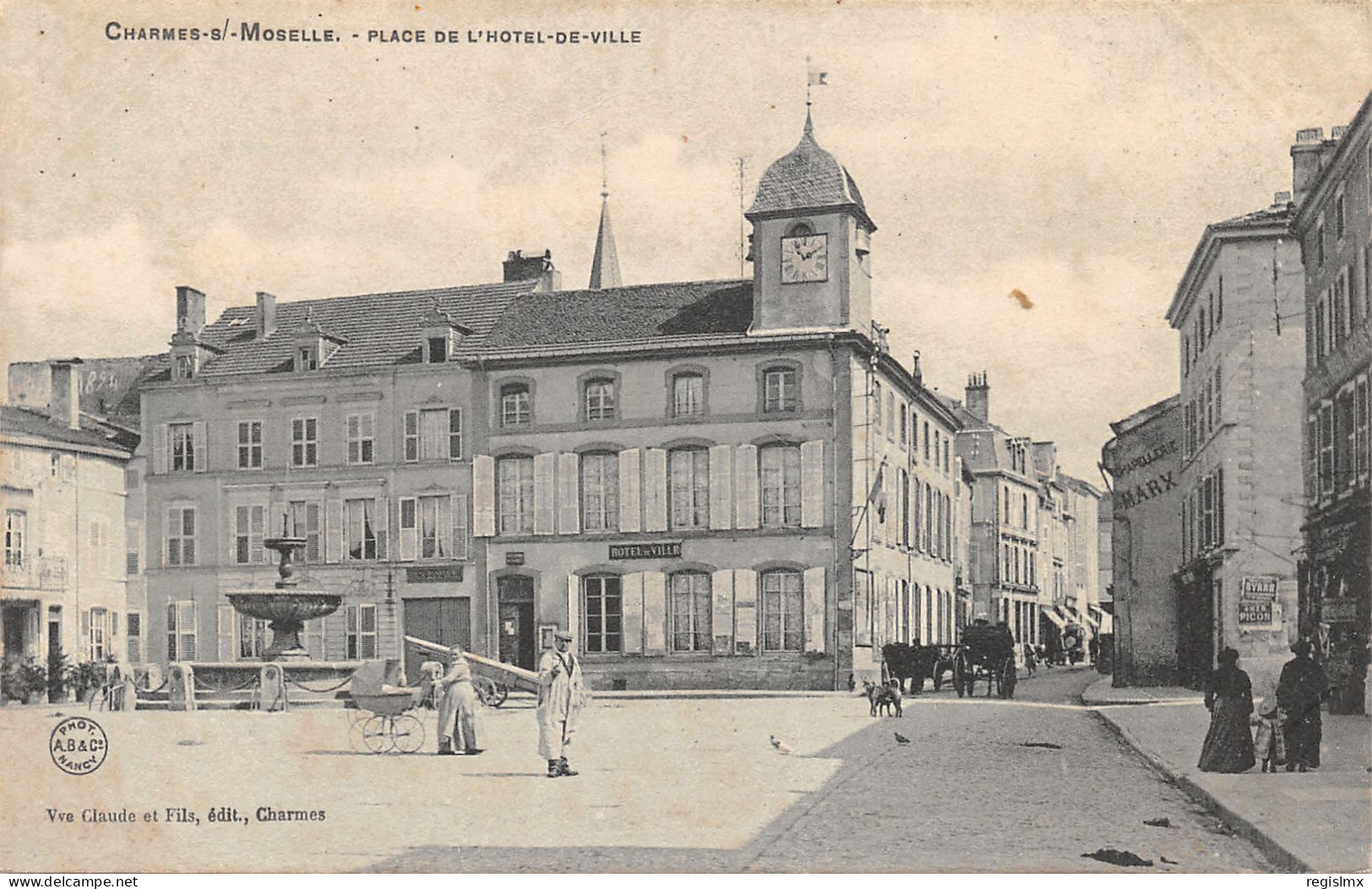 88-CHARMES SUR MOSELLE-N°378-D/0093 - Charmes