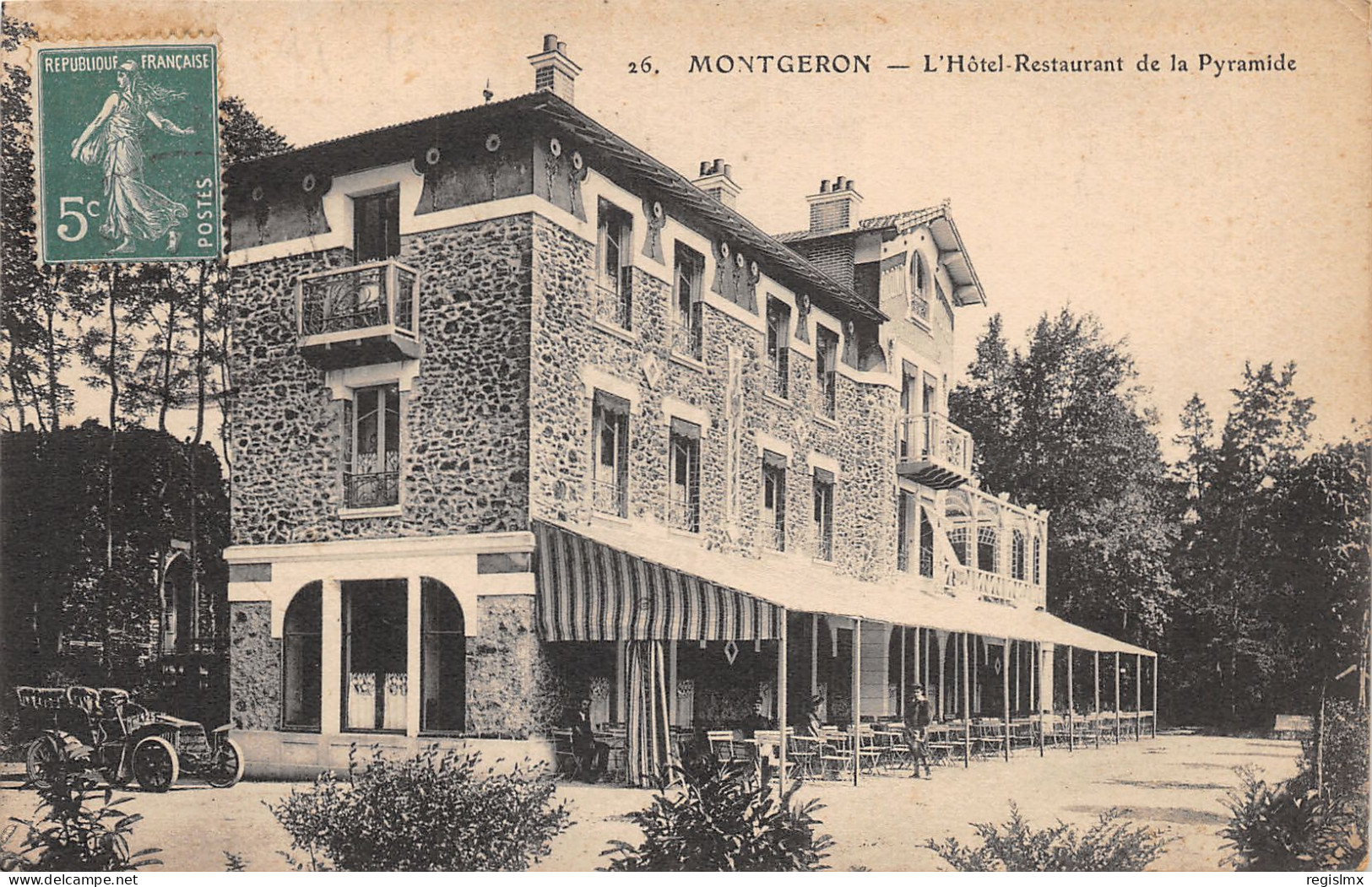 91-MONTGERON-N°379-B/0071 - Montgeron
