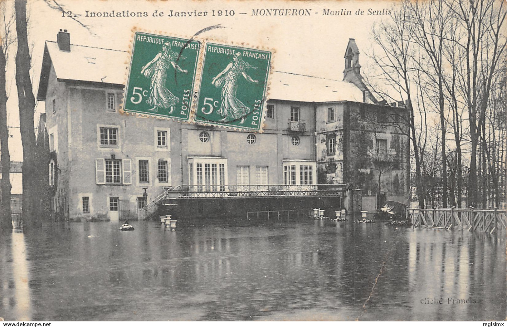 91-MONTGERON-N°379-B/0073 - Montgeron