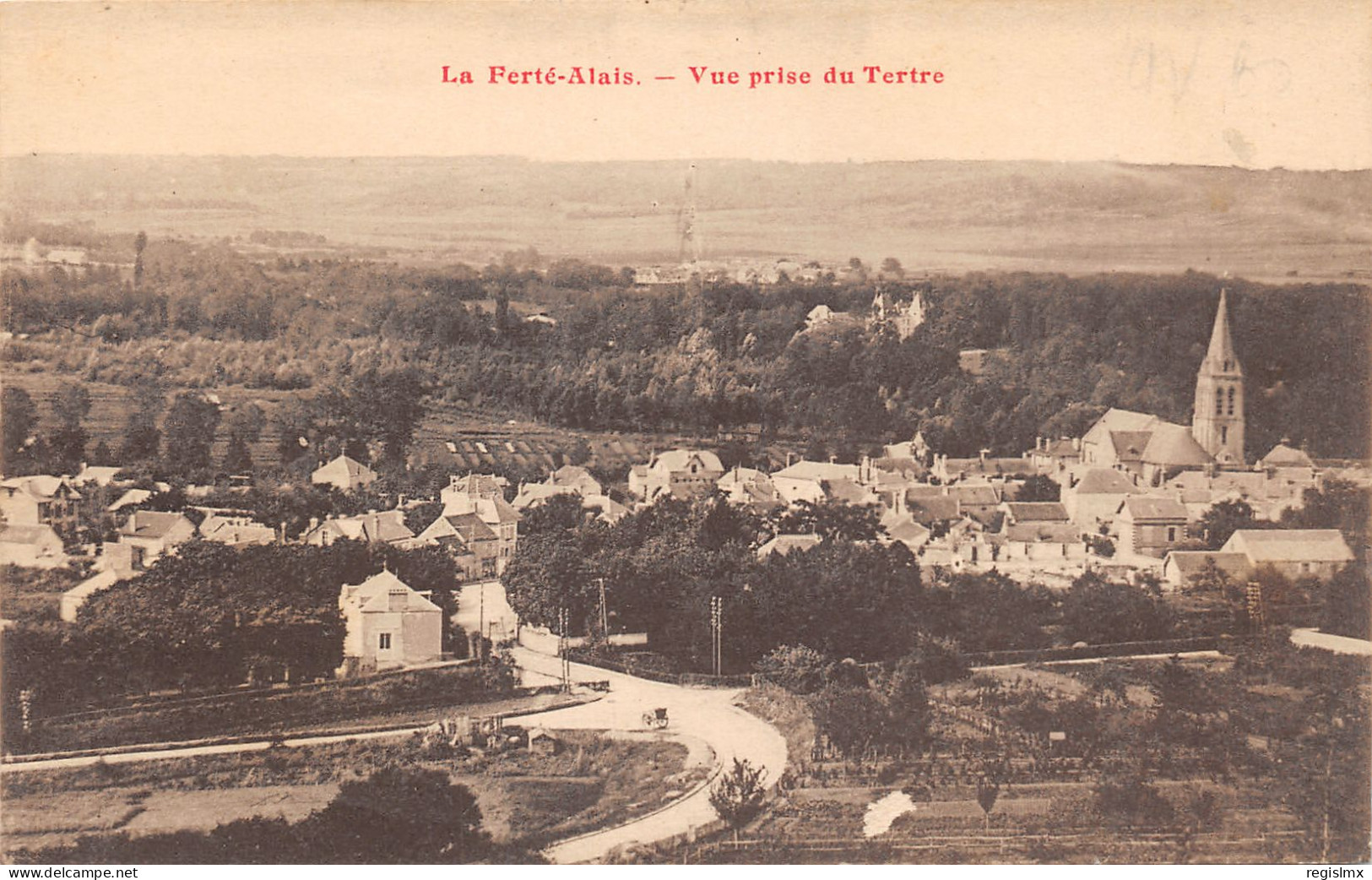 91-LA FERTE ALAIS-N°379-A/0345 - La Ferte Alais