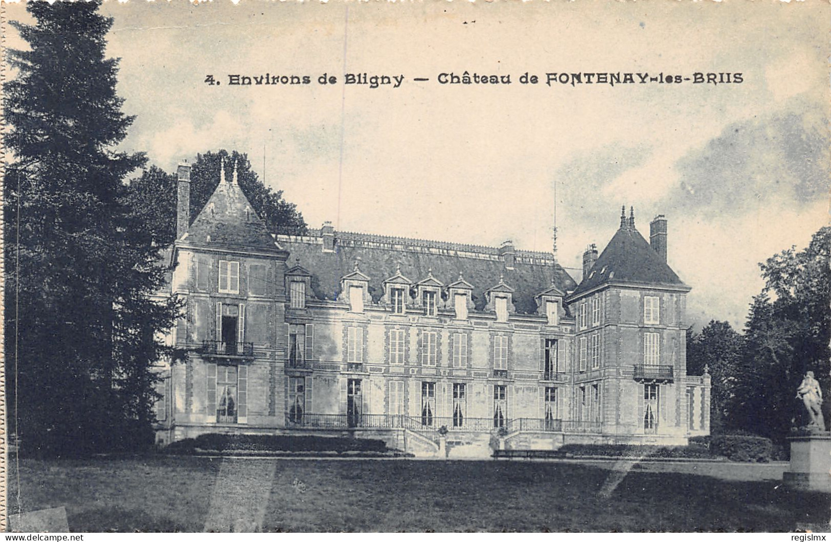 91-FONTAINE LES BRIIS-LE CHÂTEAU-N°379-A/0349 - Sonstige & Ohne Zuordnung