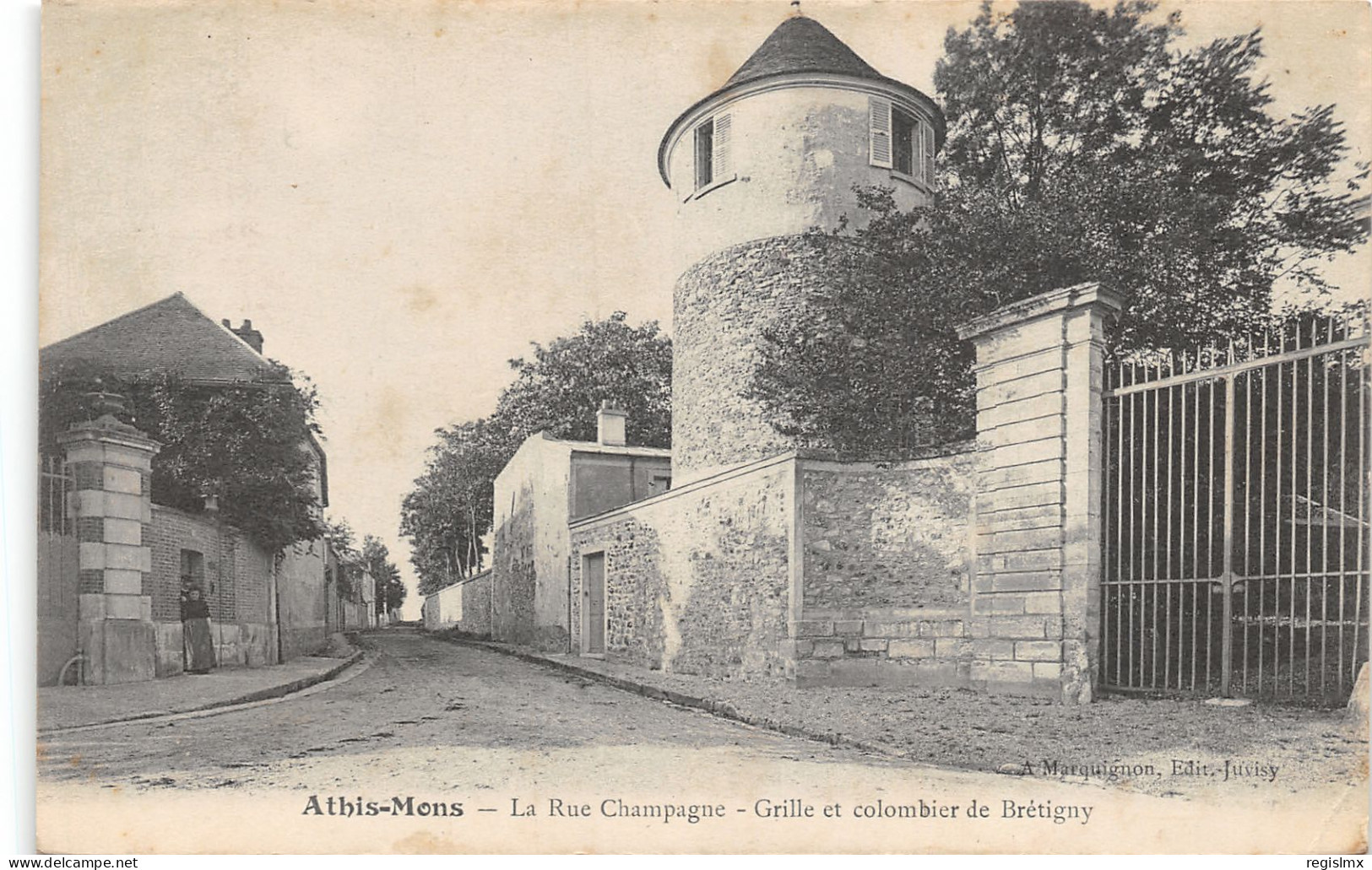 91-ATHIS MONS-N°378-H/0157 - Athis Mons