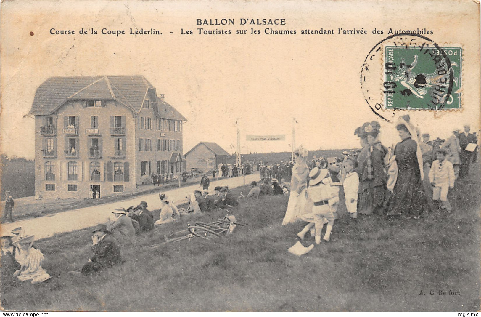 90-LE BALLON D ALSACE-N°378-H/0043 - Sonstige & Ohne Zuordnung