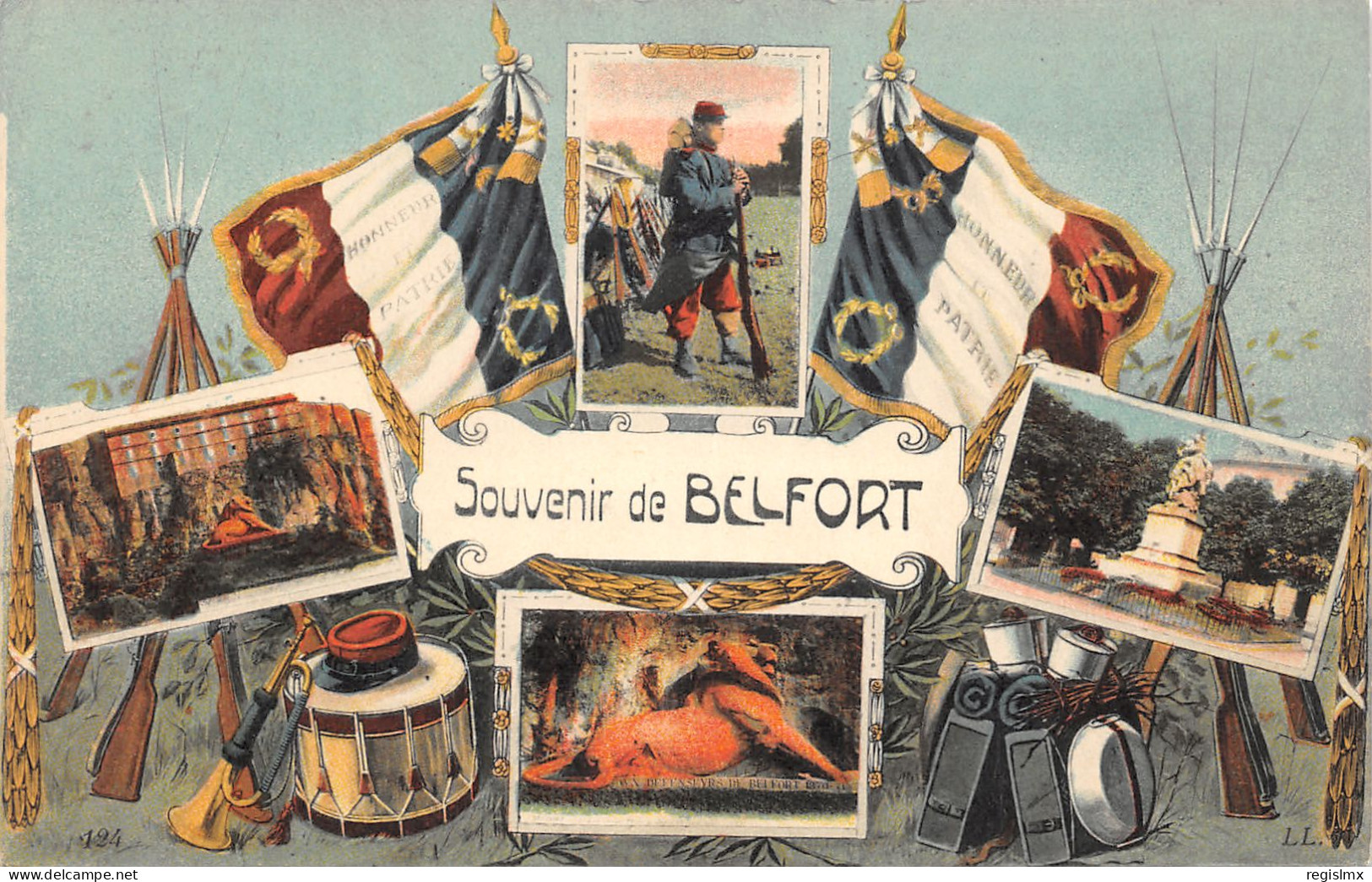 90-BELFORT-N°378-G/0367 - Belfort - Stadt