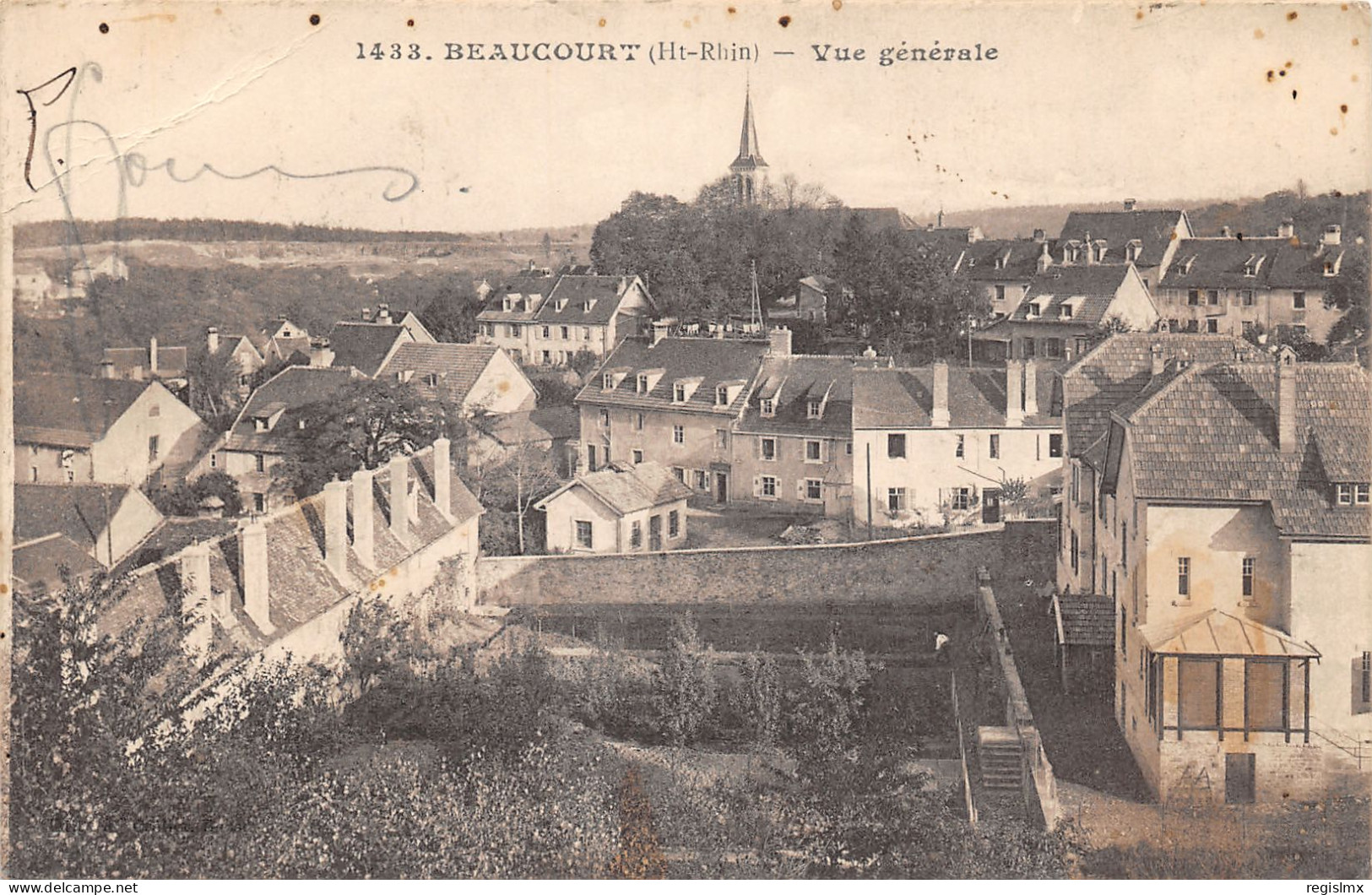 68-BEAUCOURT-N°378-G/0293 - Sonstige & Ohne Zuordnung