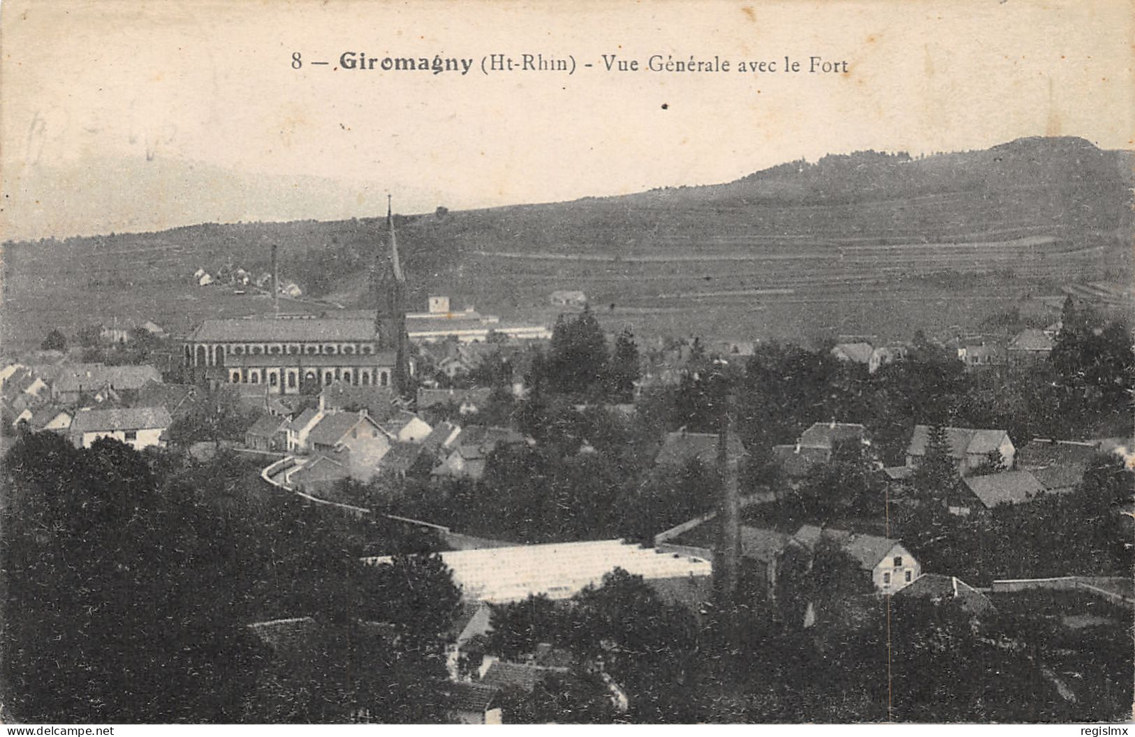 90-GIROMAGNY-N°378-G/0177 - Giromagny