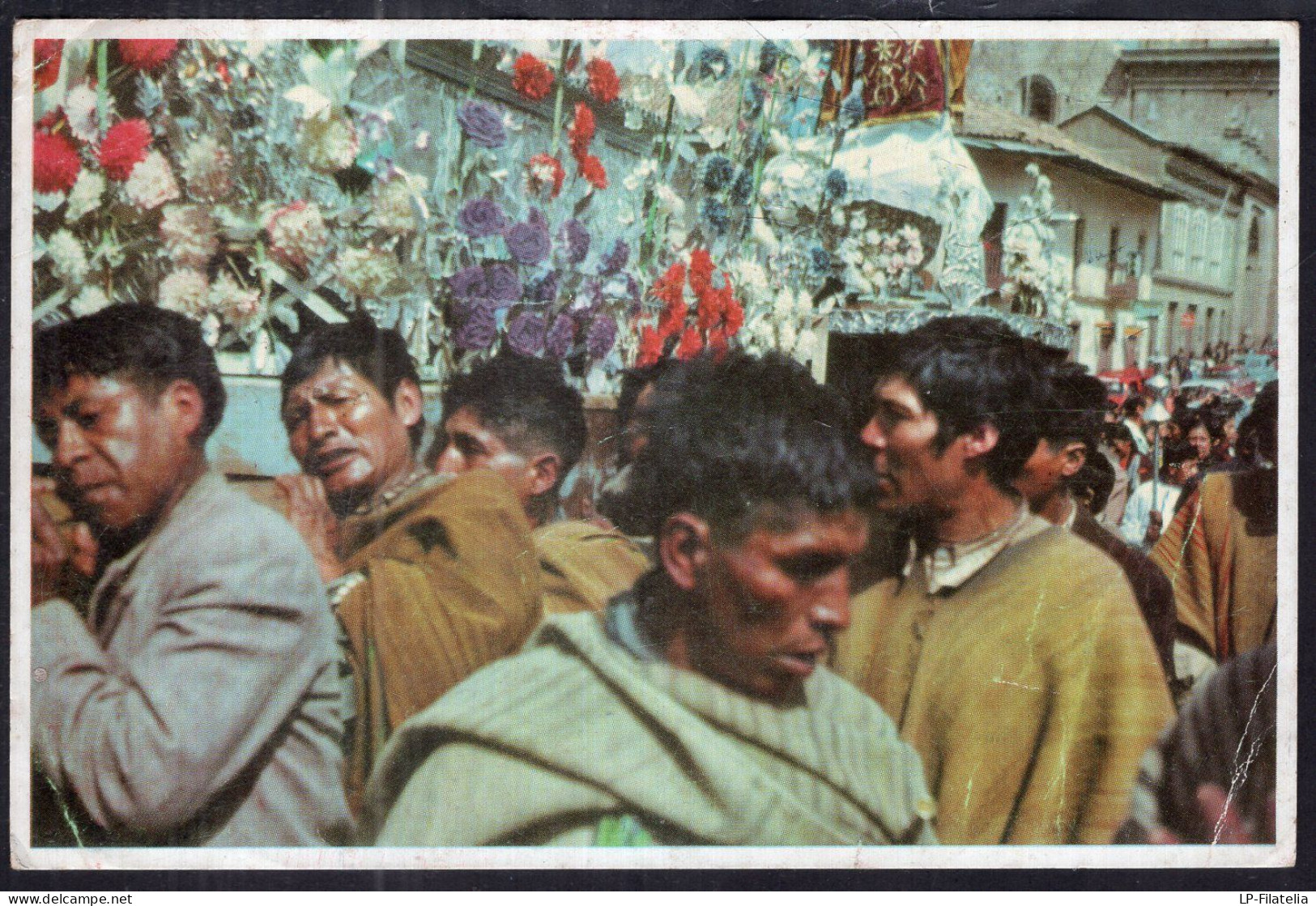 Peru - 1963 - Cuzco - Procession - Peru