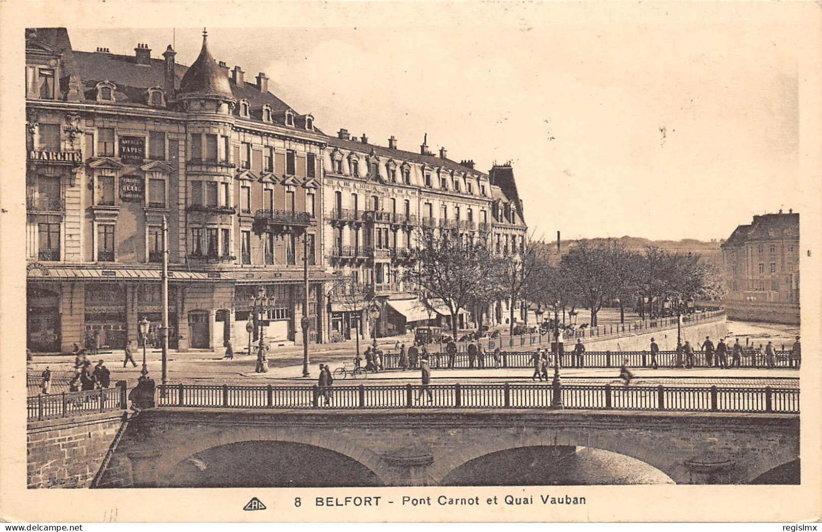 90-BELFORT-N°378-G/0051 - Belfort - Stadt