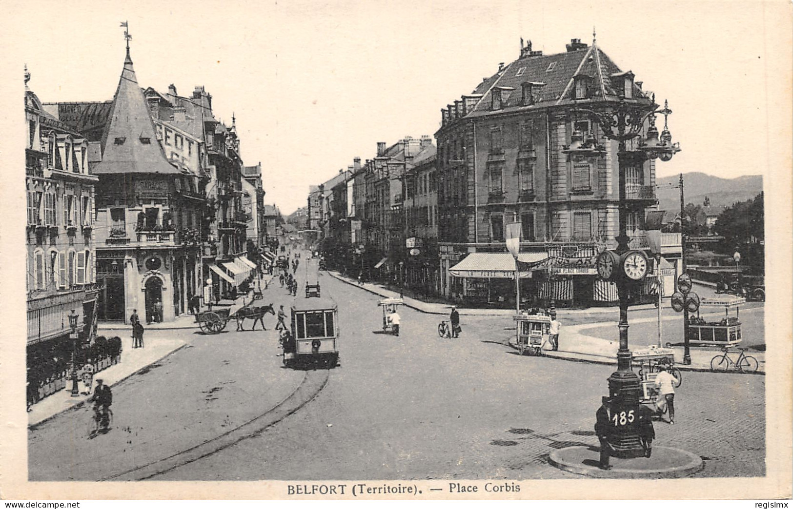 90-BELFORT-N°378-G/0045 - Belfort - Stadt