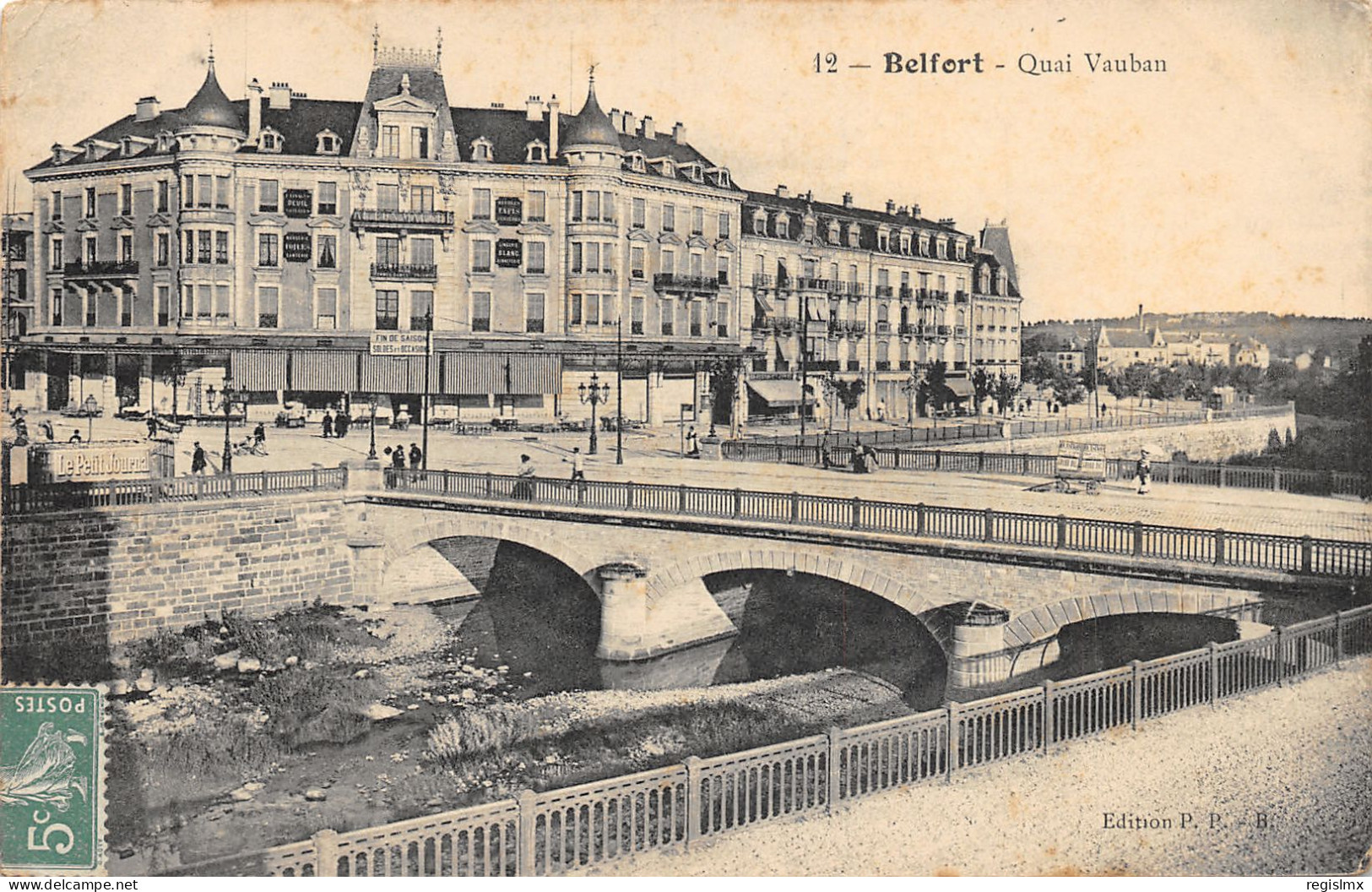 90-BELFORT-N°378-G/0027 - Belfort - Stadt