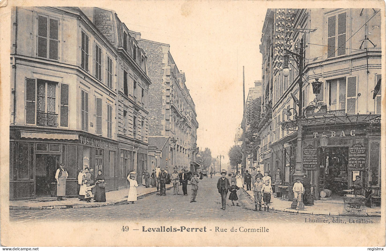92-LEVALLOIS PERRET-N°379-E/0153 - Levallois Perret