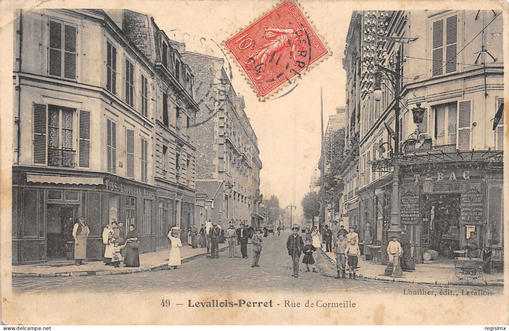 92-LEVALLOIS PERRET-N°379-E/0159 - Levallois Perret