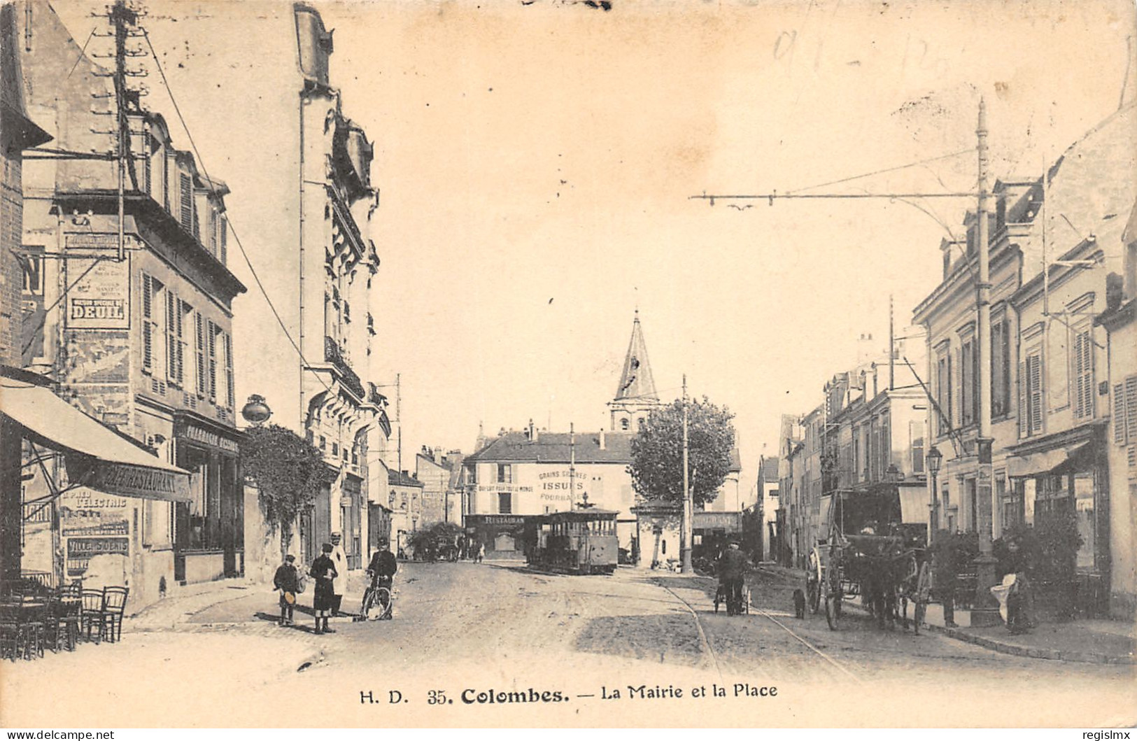 92-COLOMBES-N°379-D/0229 - Colombes