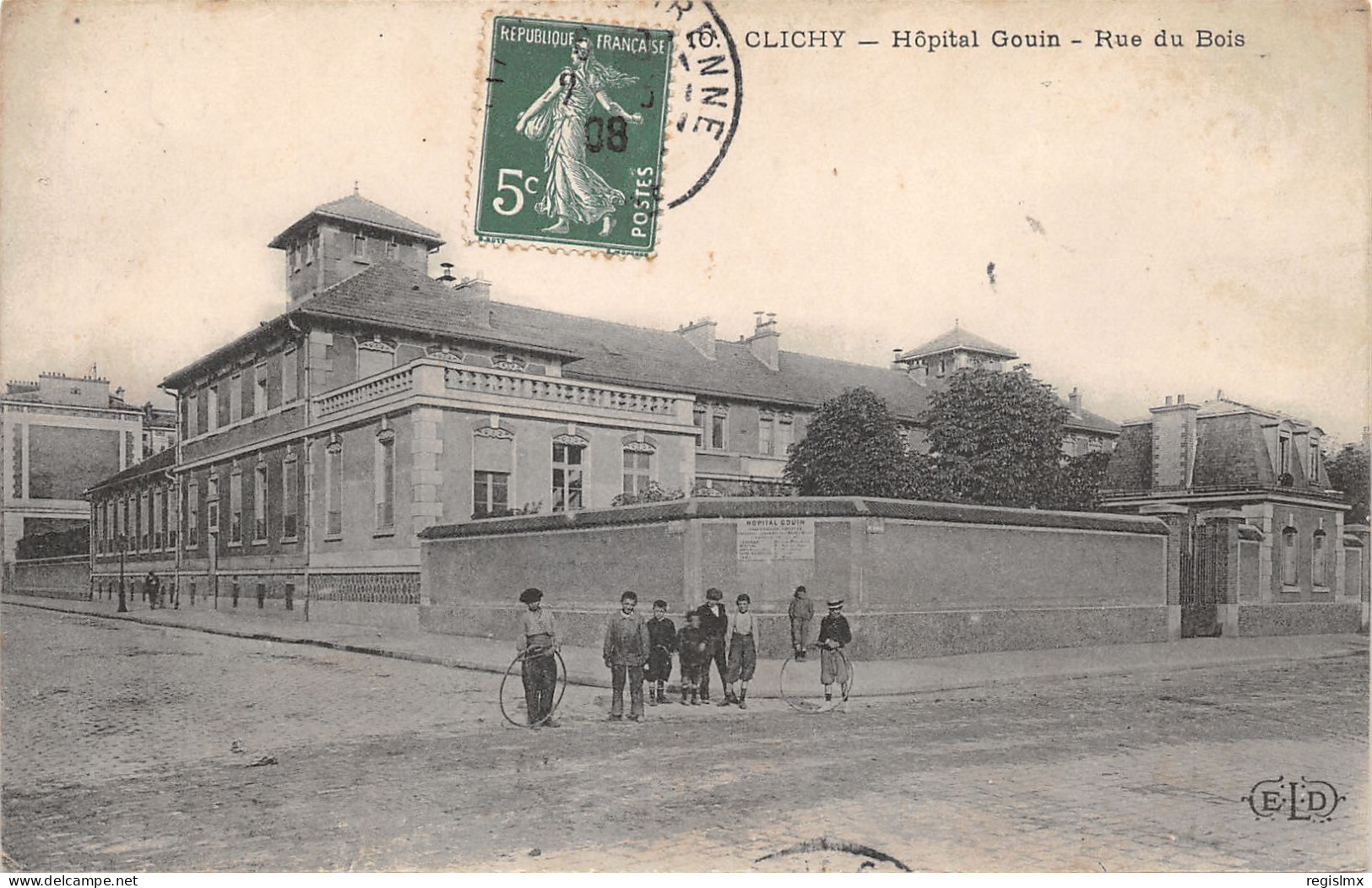 92-CLICHY-N°379-D/0191 - Clichy