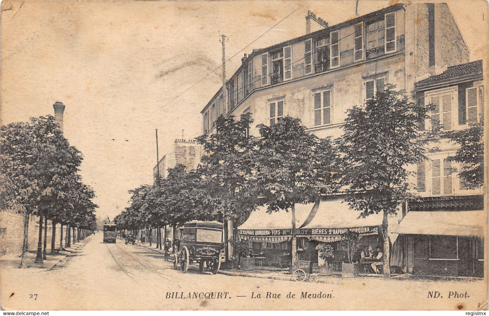 92-BILLANCOURT-N°379-D/0005 - Boulogne Billancourt