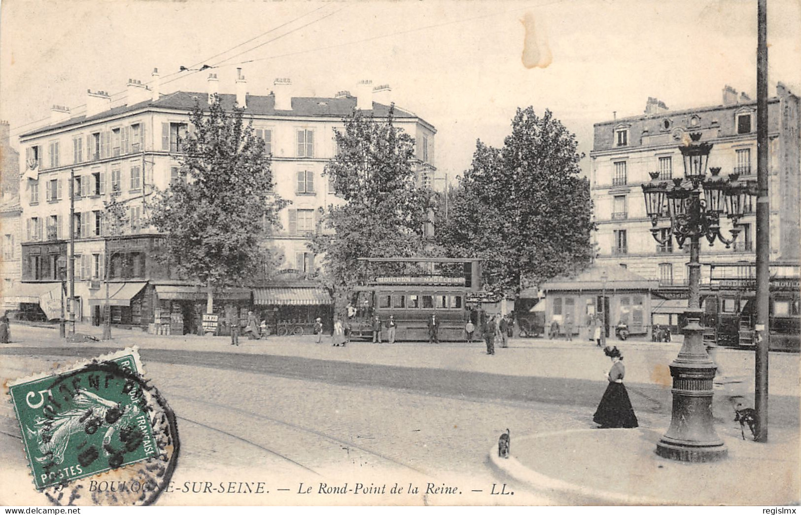 92-BOULOGNE SUR SEINE-N°379-C/0337 - Boulogne Billancourt