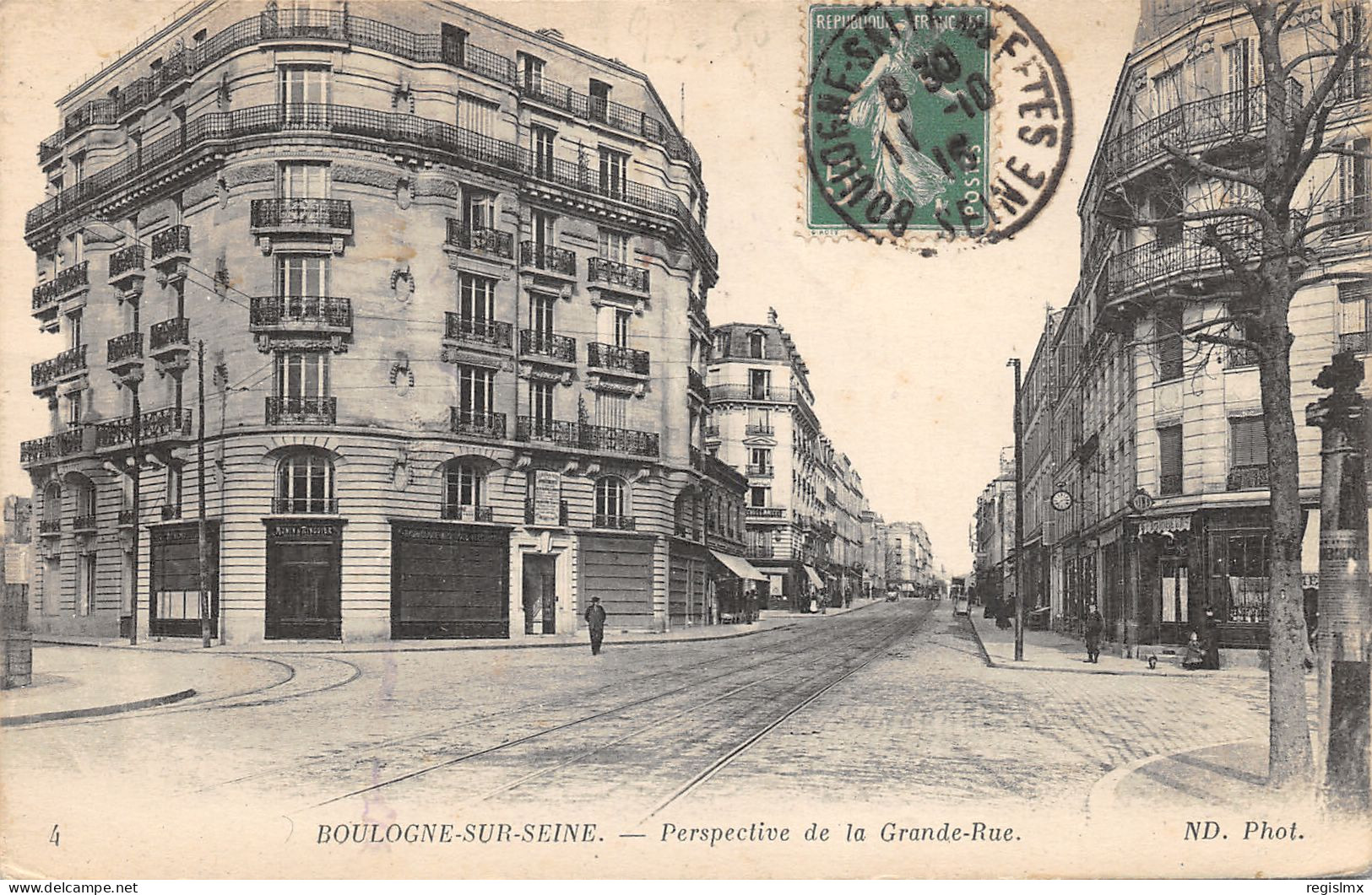 92-BOULOGNE SUR SEINE-N°379-C/0317 - Boulogne Billancourt