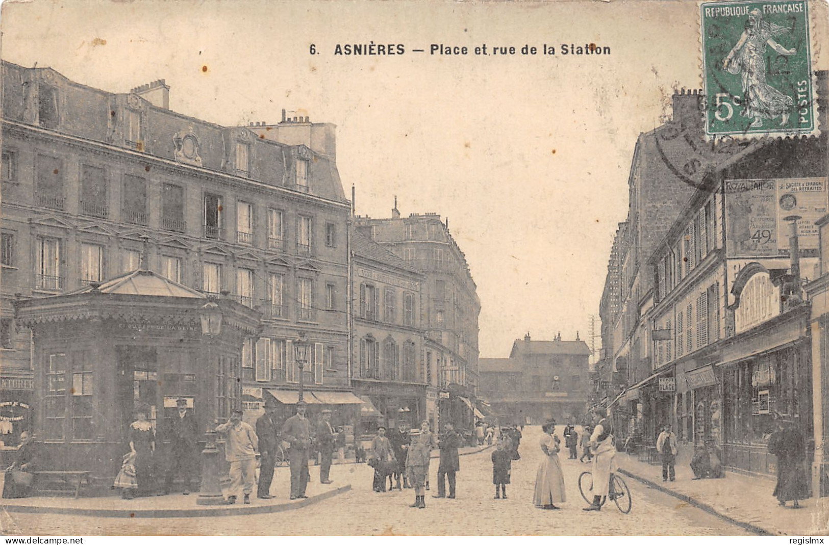 92-ASNIERES-N°379-C/0231 - Asnieres Sur Seine