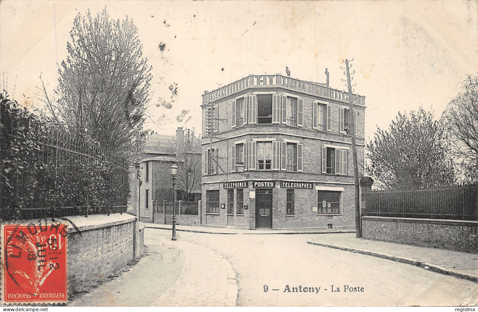 92-ANTONY-N°379-C/0197 - Antony