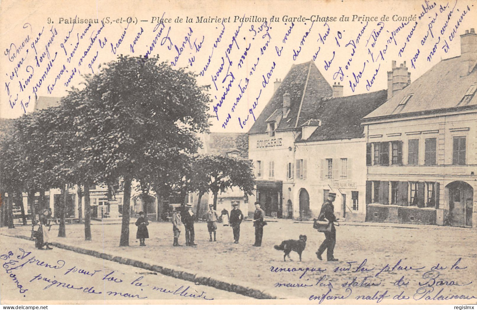 91-PALAISEAU-N°379-B/0263 - Palaiseau