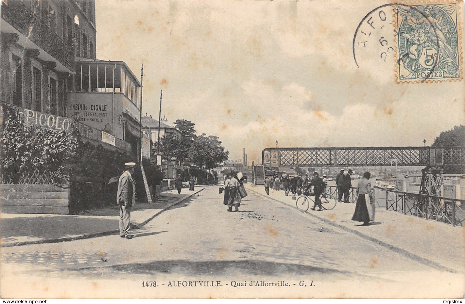 94-ALFORTVILLE-N°380-A/0175 - Alfortville