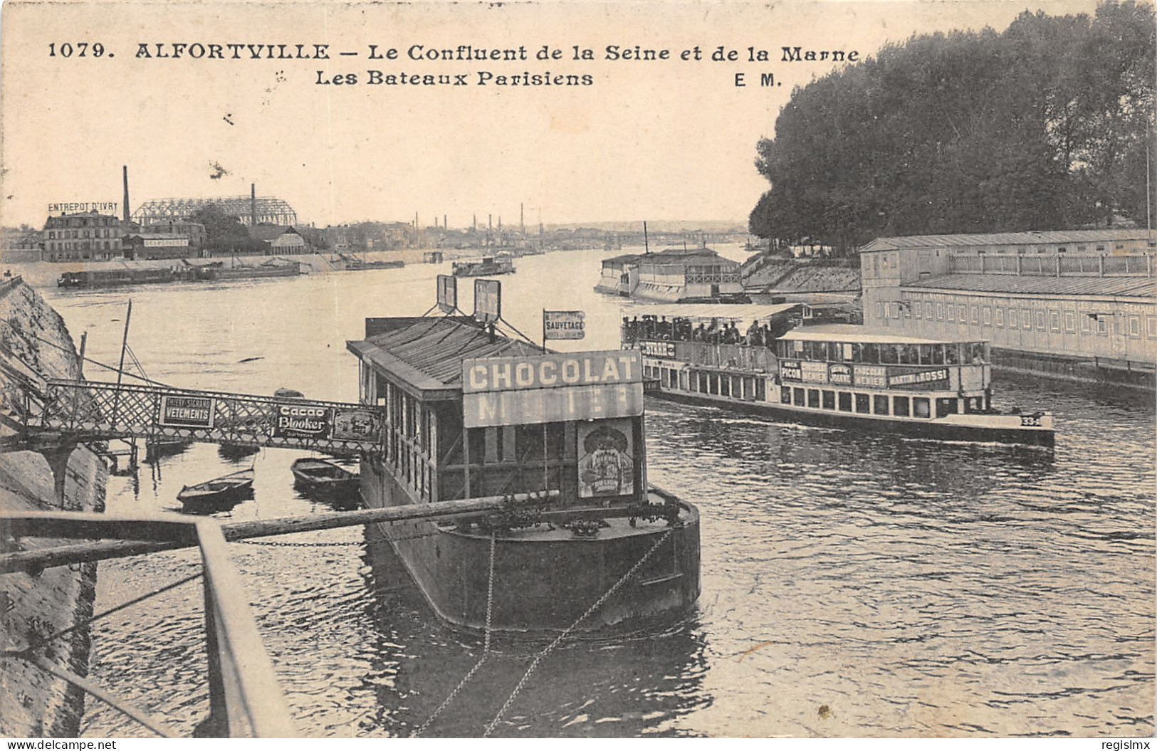 94-ALFORTVILLE-N°380-A/0151 - Alfortville