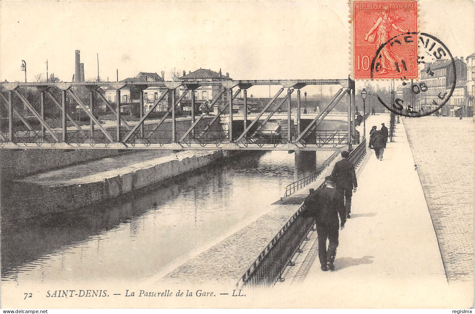 93-SAINT DENIS-N°379-H/0305 - Saint Denis