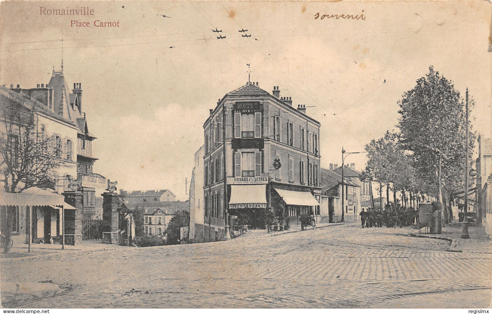 93-ROMAINVILLE-N°379-H/0237 - Romainville