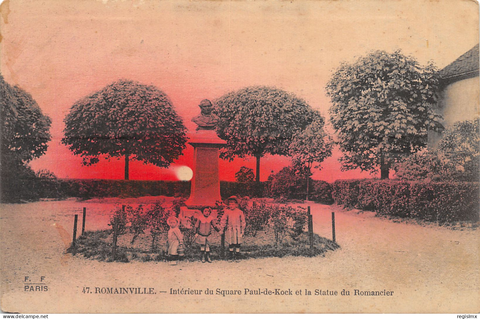 93-ROMAINVILLE-N°379-H/0231 - Romainville