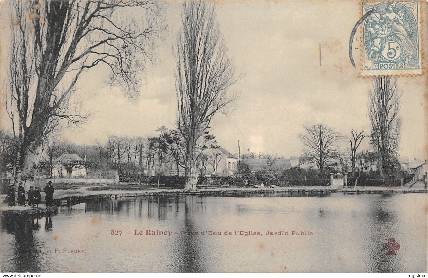 93-LE RAINCY-N°379-H/0163 - Le Raincy