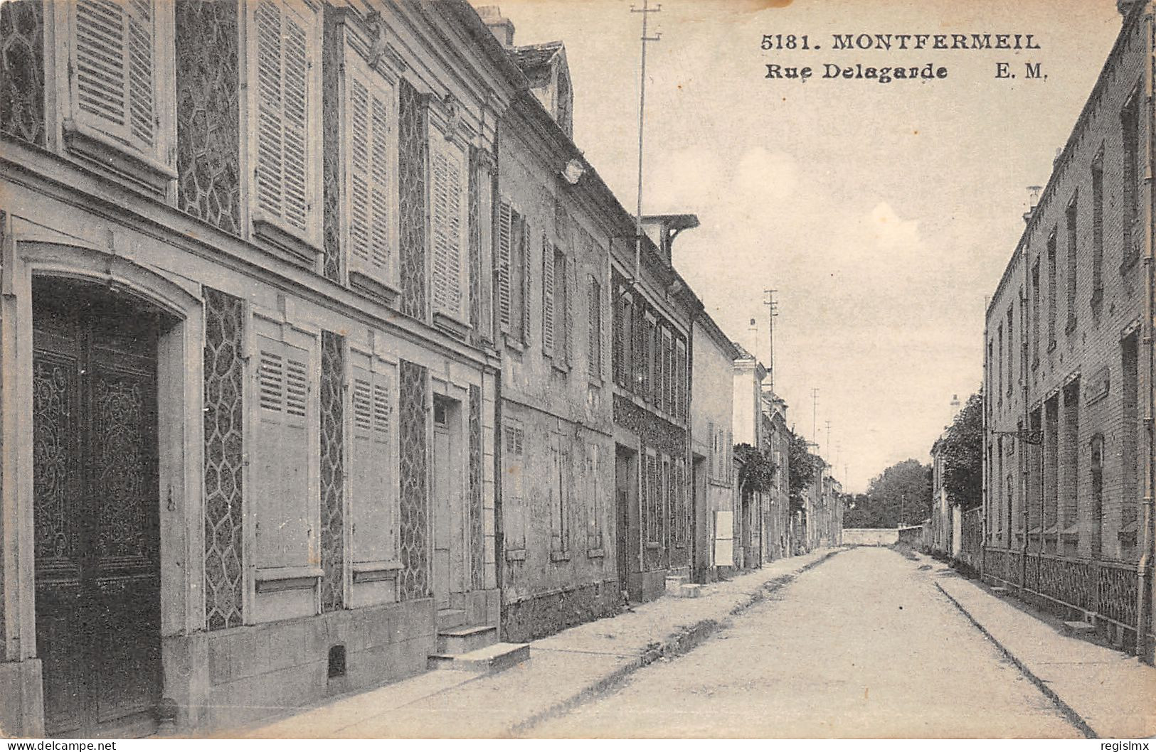 93-MONTFERMEIL-N°379-G/0265 - Montfermeil