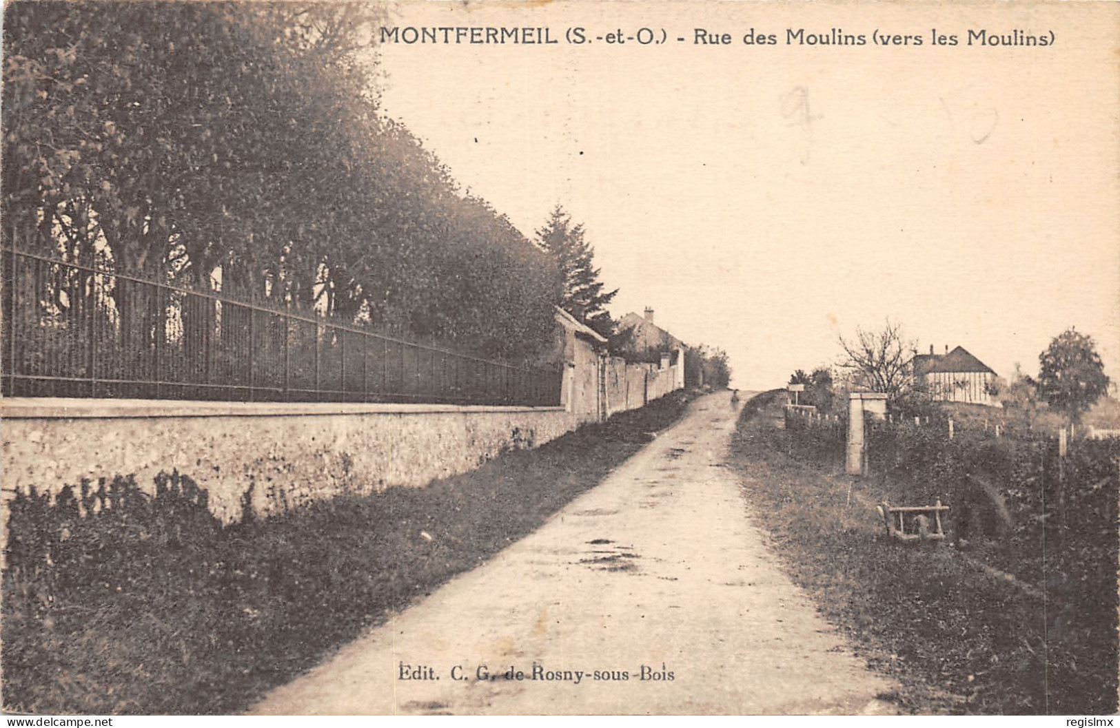 93-MONTFERMEIL-N°379-G/0247 - Montfermeil