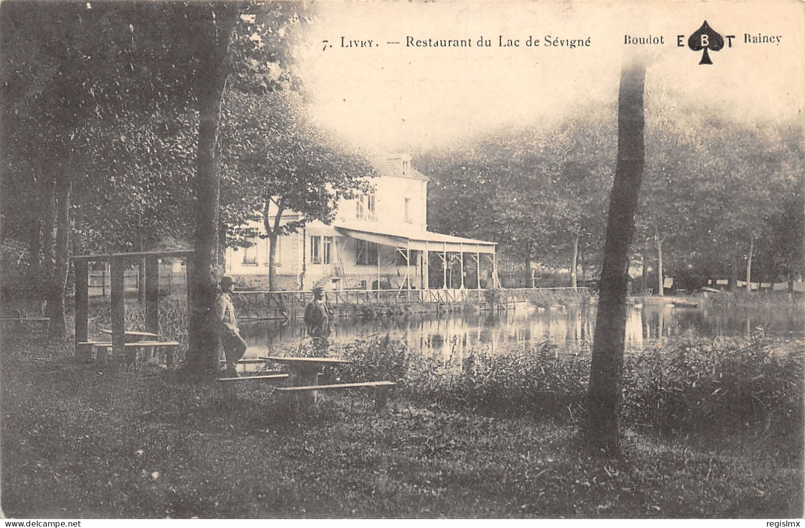 93-LIVRY-N°379-G/0205 - Livry Gargan