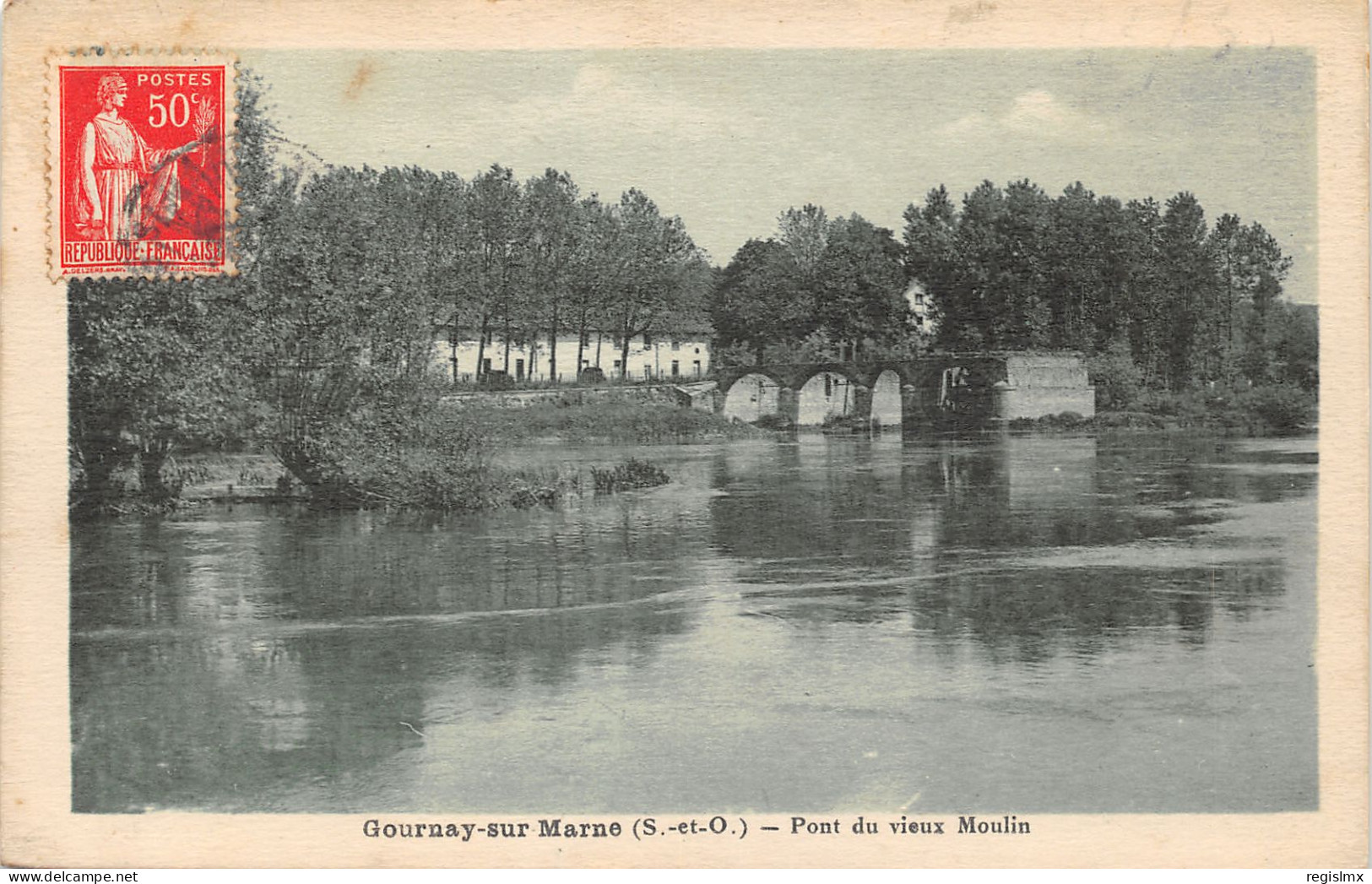 93-GOURNAY SUR MARNE-N°379-G/0183 - Gournay Sur Marne