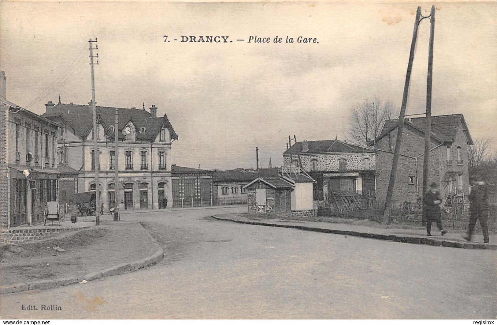 93-DRANCY-N°379-G/0109 - Drancy