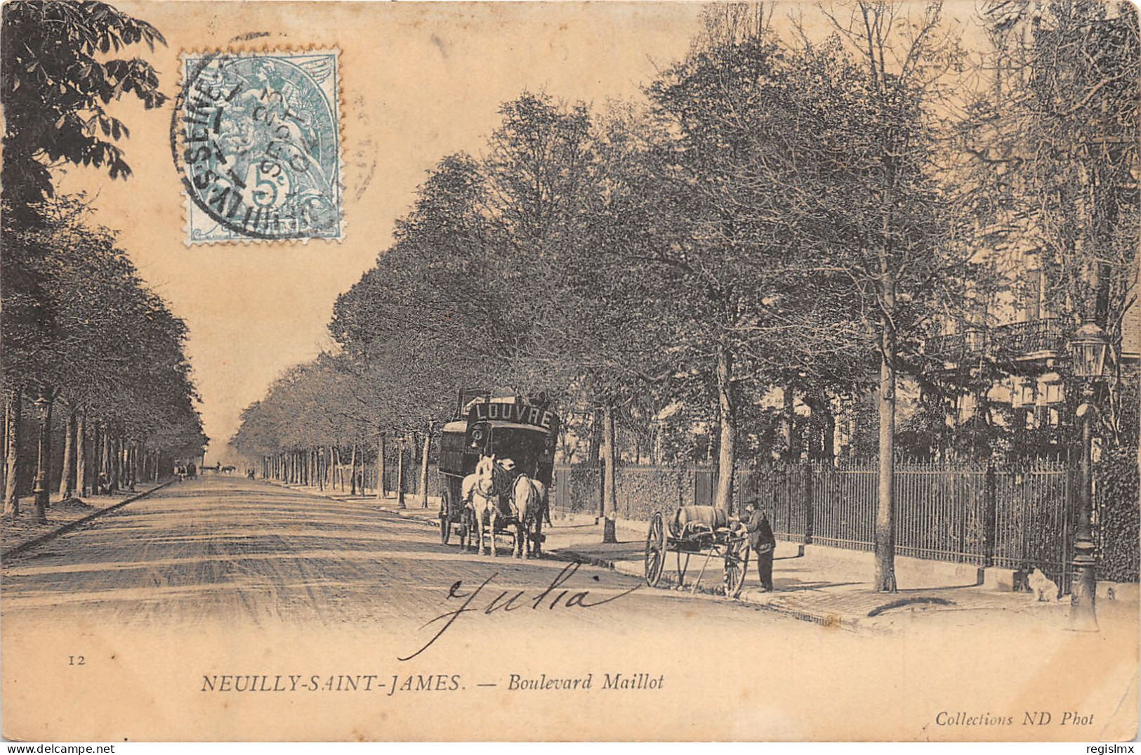 92-NEUILLY SUR SEINE-N°379-E/0349 - Neuilly Sur Seine