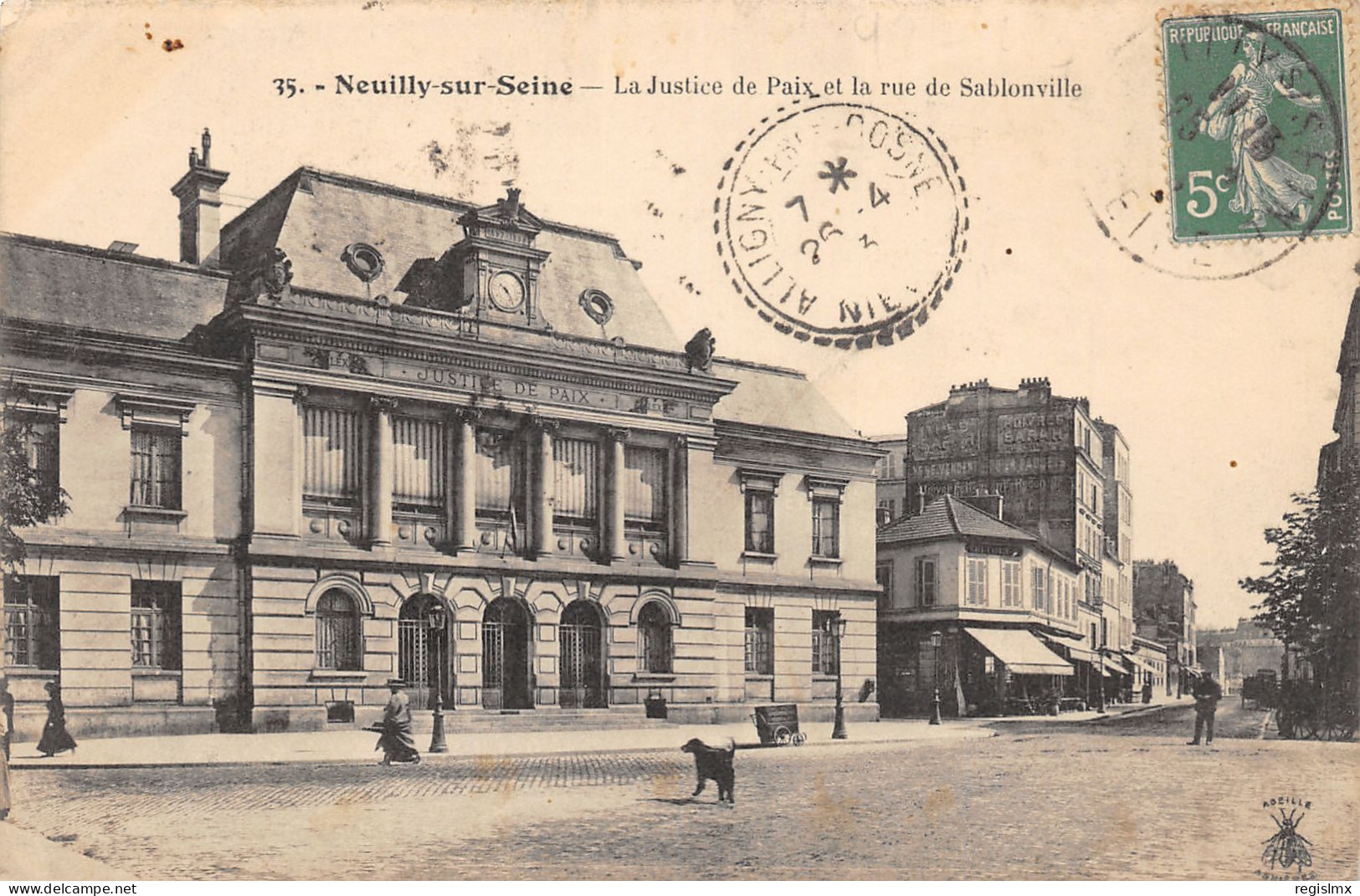 92-NEUILLY SUR SEINE-N°379-F/0013 - Neuilly Sur Seine