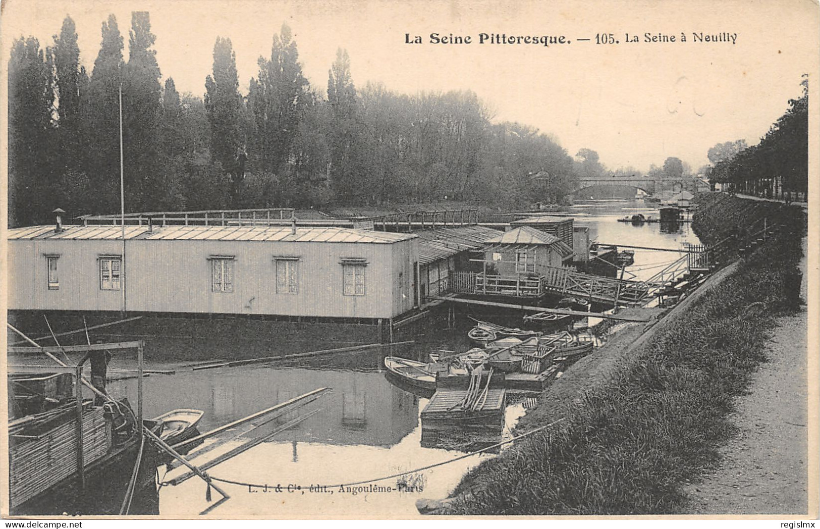 92-NEUILLY SUR SEINE-N°379-E/0335 - Neuilly Sur Seine