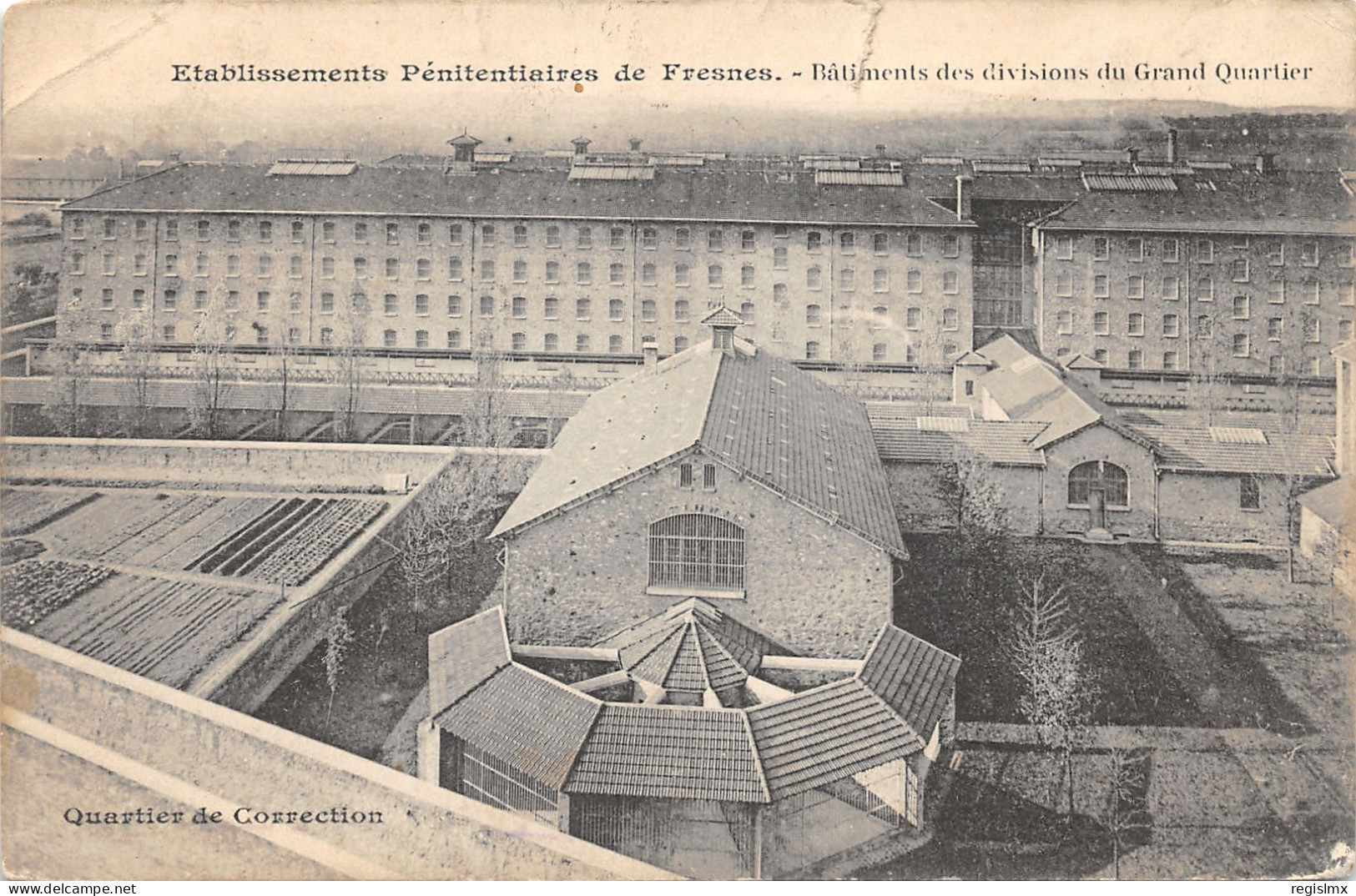 94-FRESNES-ETABLISSEMENTS PENITENTIAIRES-N°380-C/0139 - Fresnes