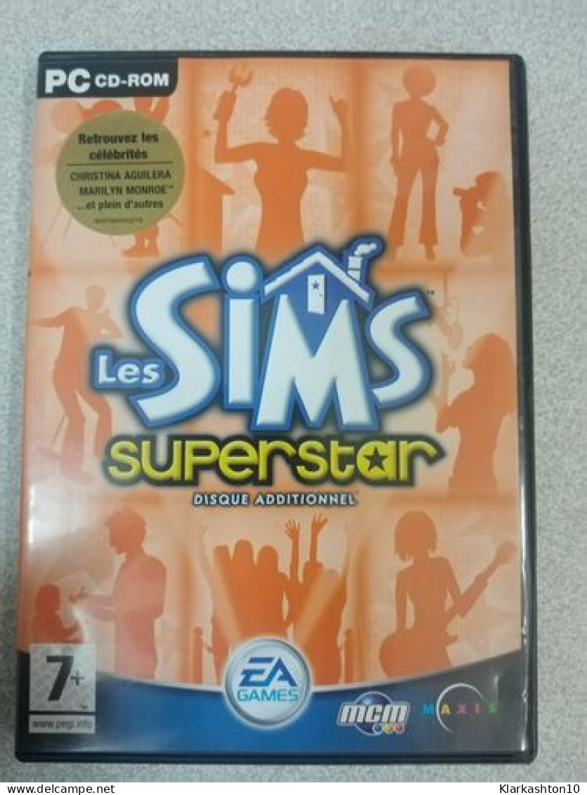 PC - Les Sims: SuperStar - Autres & Non Classés