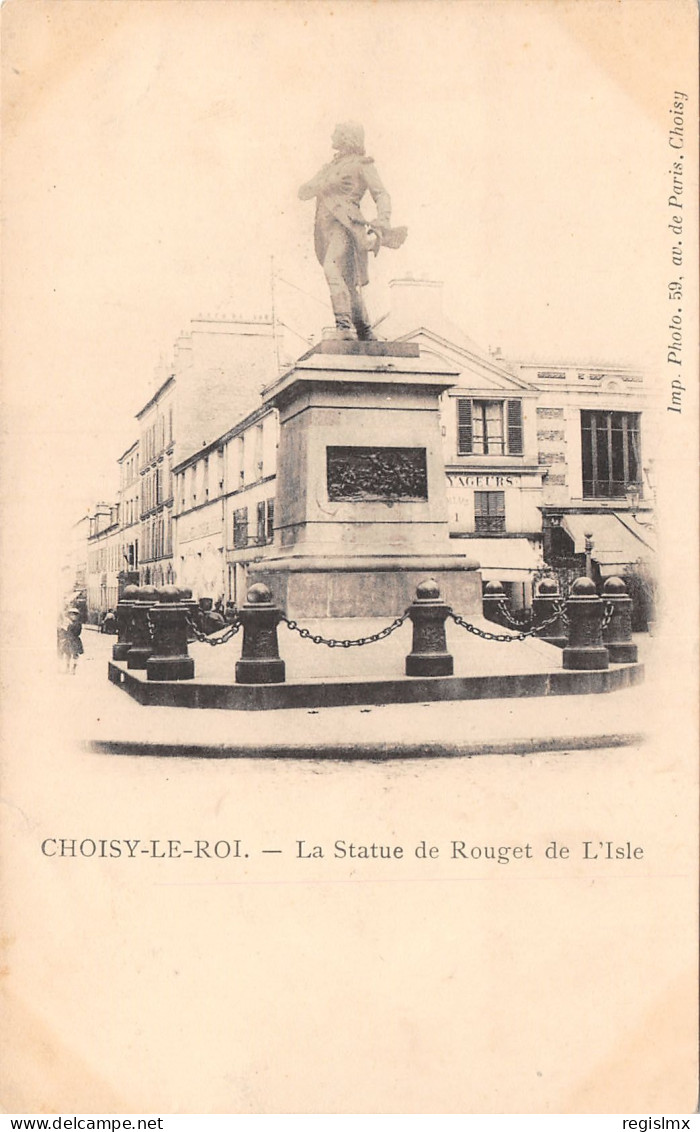 94-CHOISY LE ROI-N°380-B/0265 - Choisy Le Roi