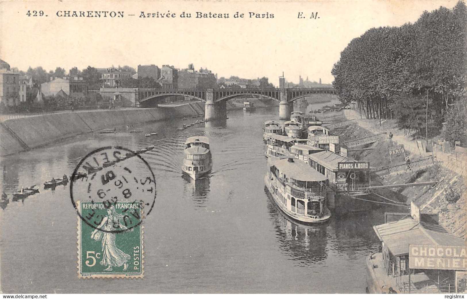 94-CHARENTON-N°380-B/0161 - Charenton Le Pont