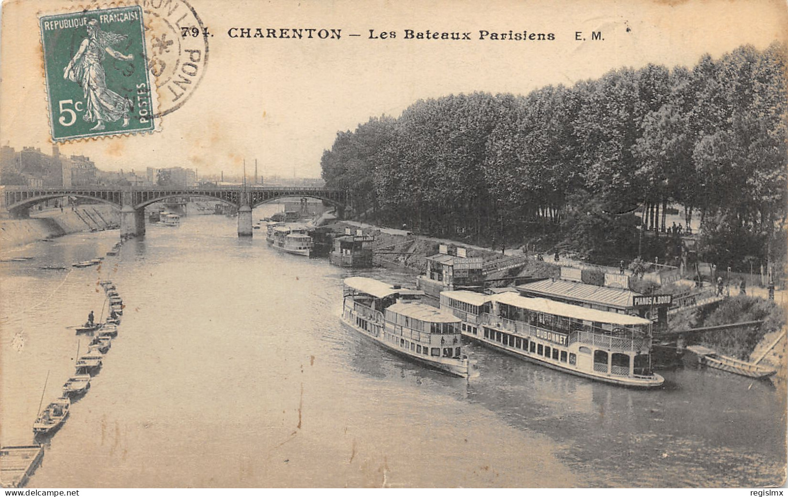 94-CHARENTON-N°380-B/0127 - Charenton Le Pont