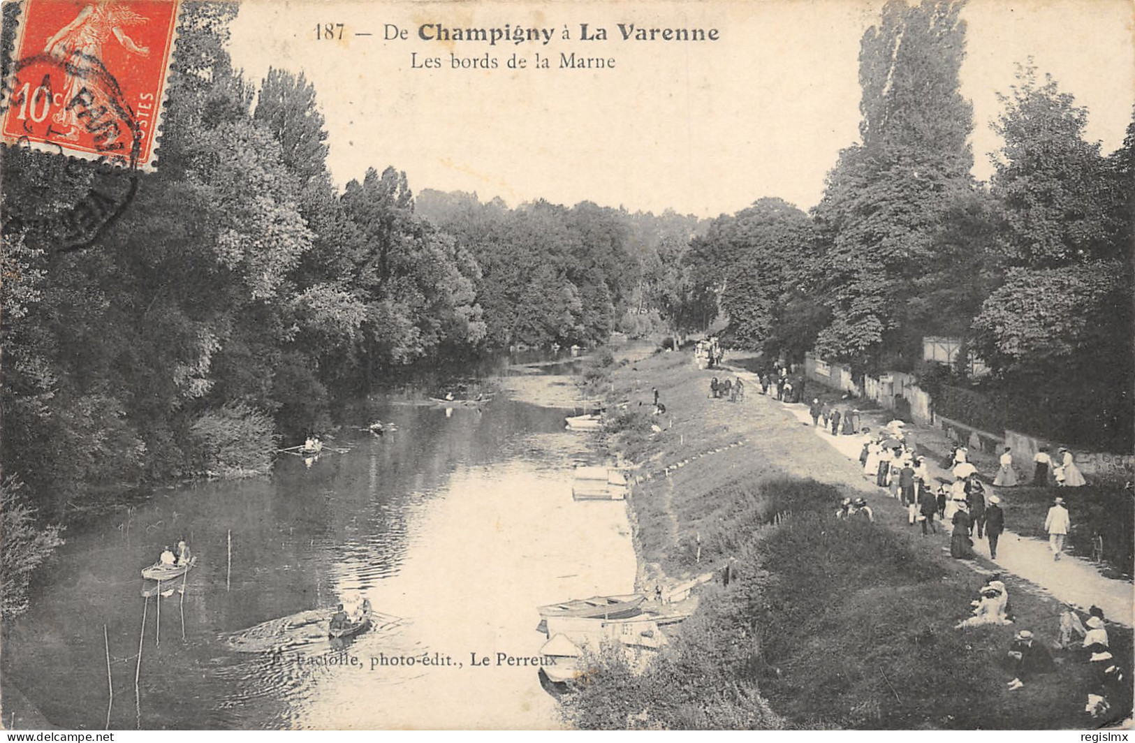 94-CHAMPIGNY-BORDS DE LA MARNE-N°380-B/0079 - Champigny Sur Marne