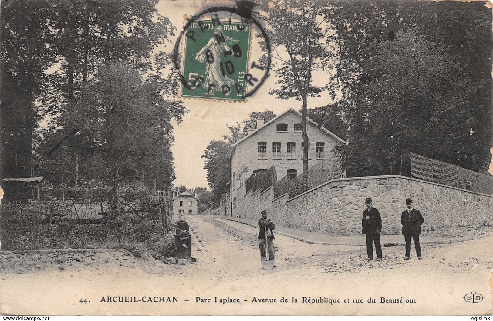 94-ARCUEIL CACHAN-N°380-A/0247 - Arcueil