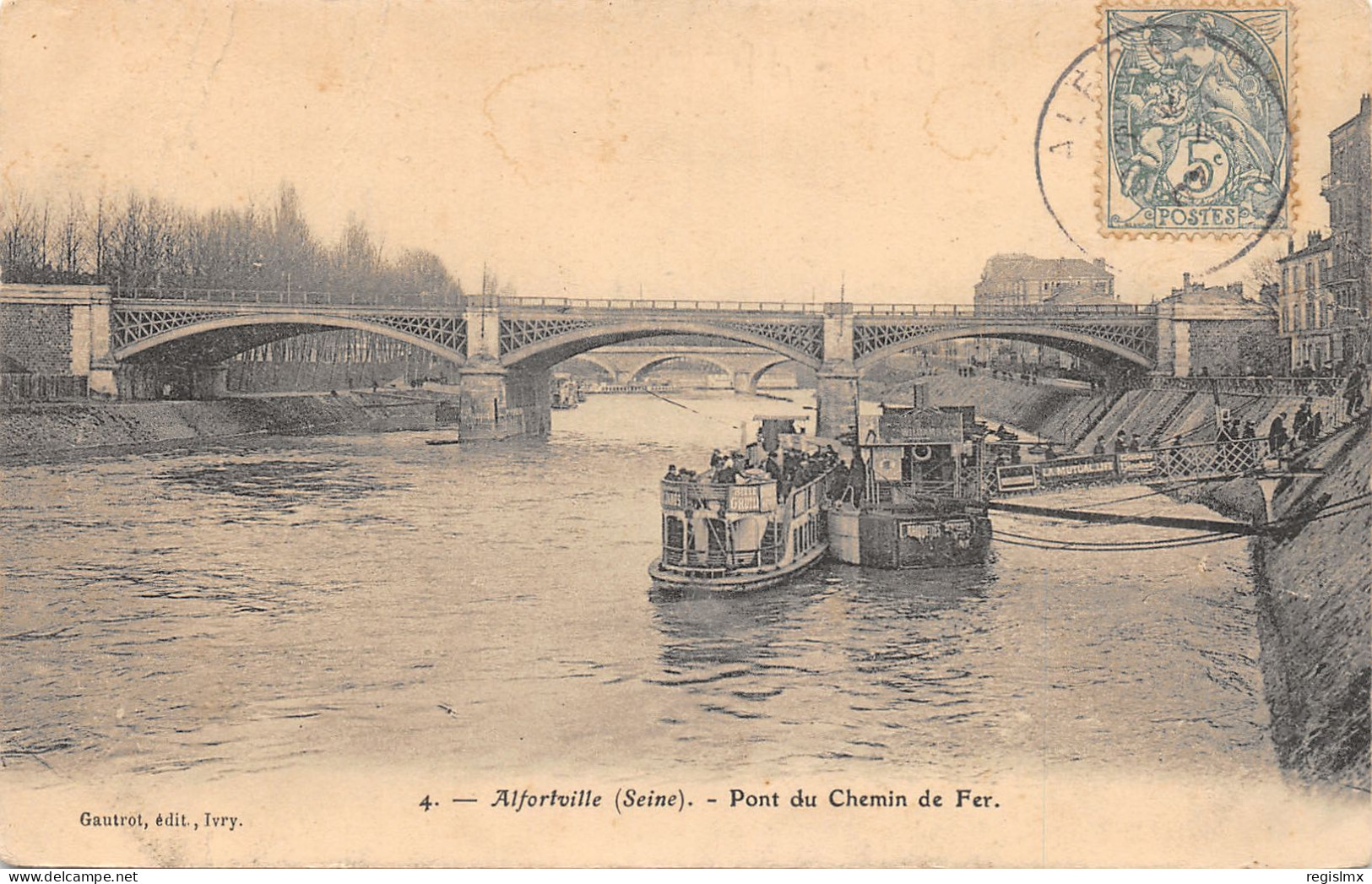 94-ALFORTVILLE-N°380-A/0221 - Alfortville