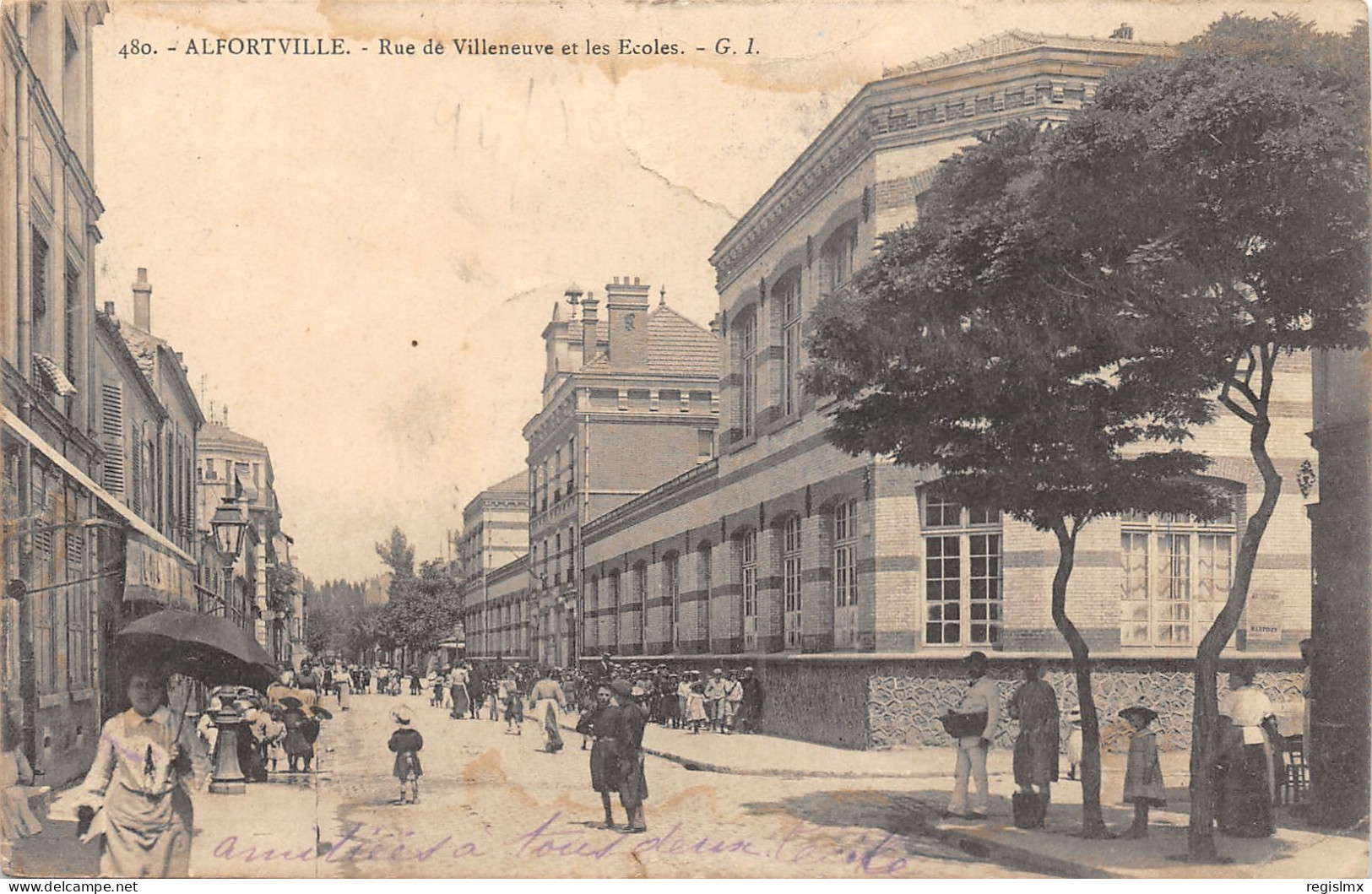 94-ALFORTVILLE-N°380-A/0217 - Alfortville